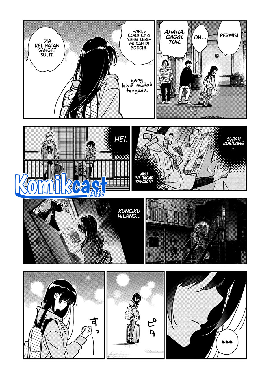 Kanojo Okarishimasu Chapter 249 Halaman 18