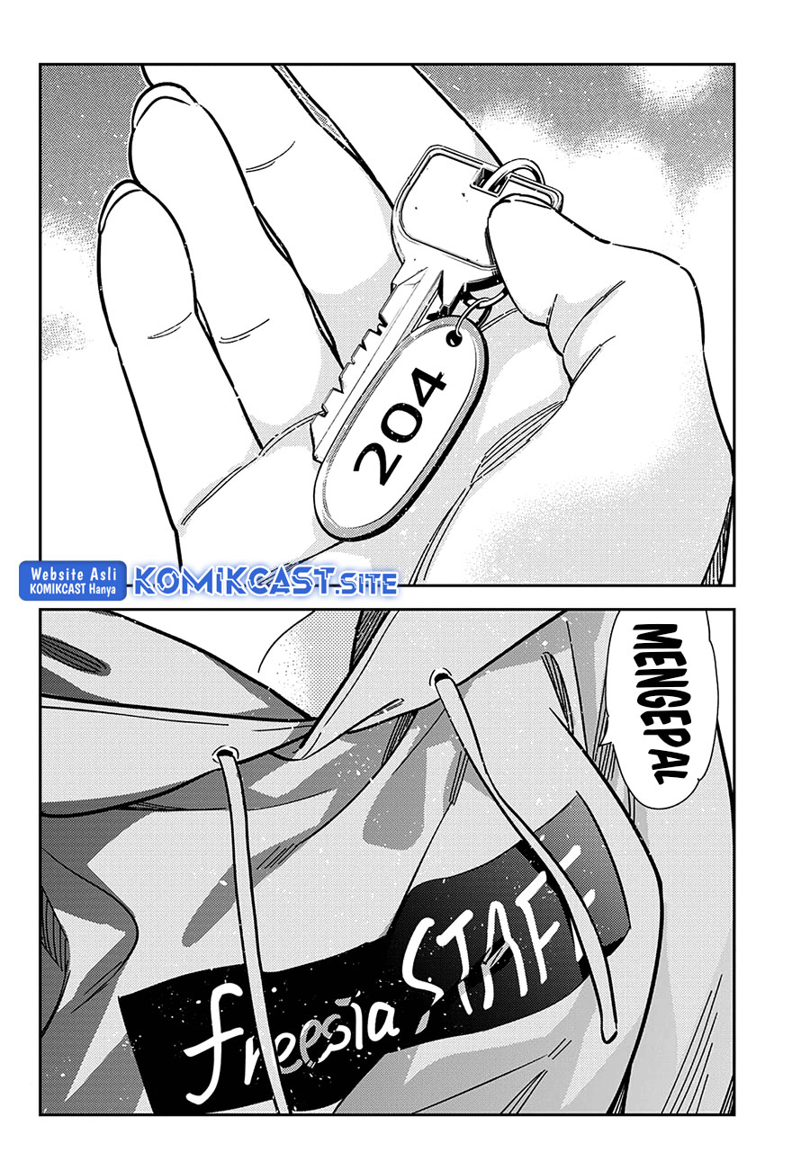 Kanojo Okarishimasu Chapter 249 Halaman 19