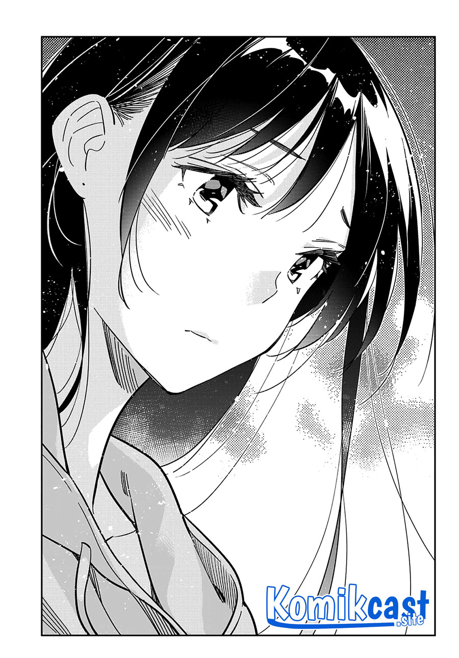 Kanojo Okarishimasu Chapter 249 Halaman 20