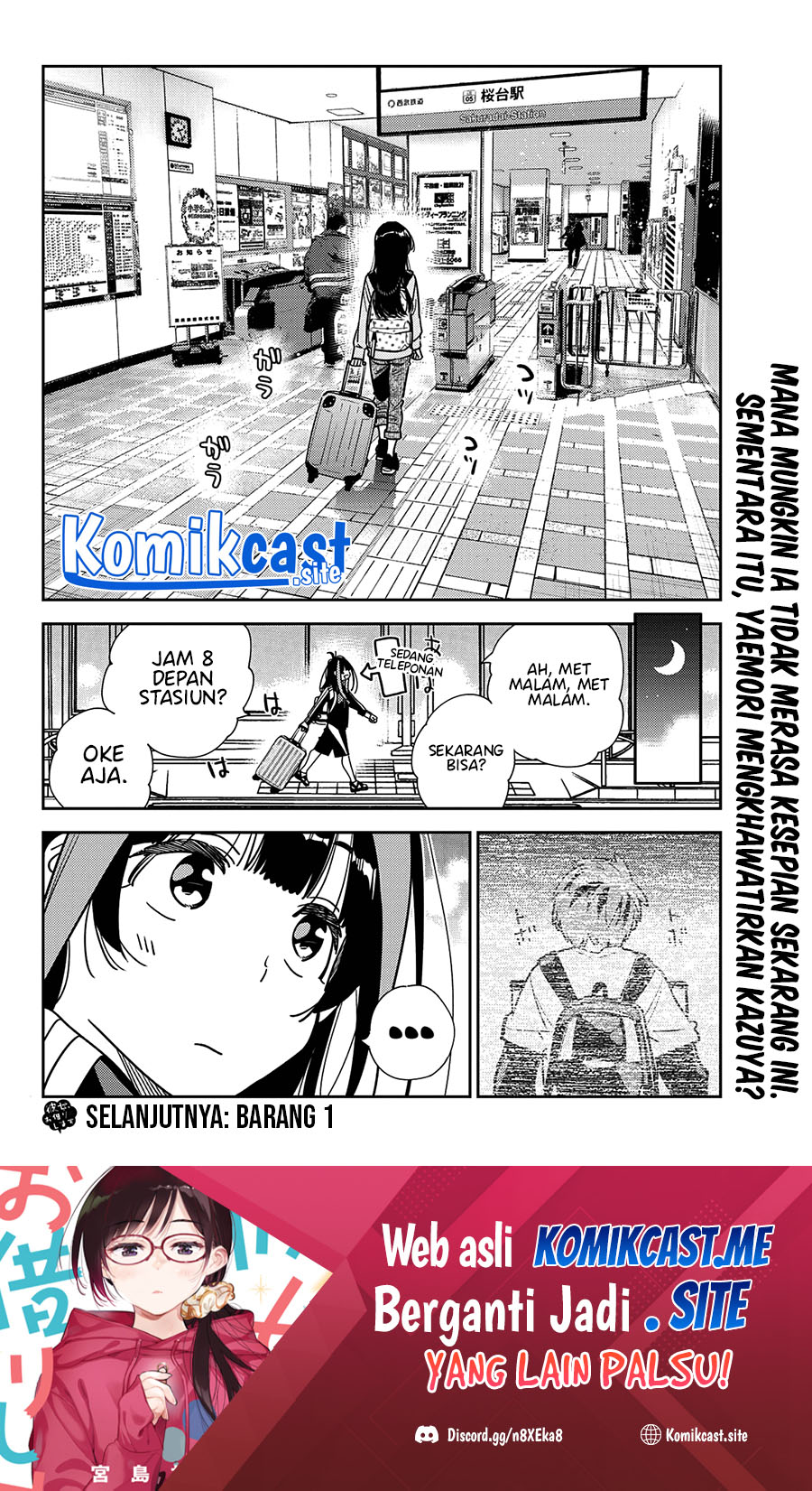Kanojo Okarishimasu Chapter 249 Halaman 21