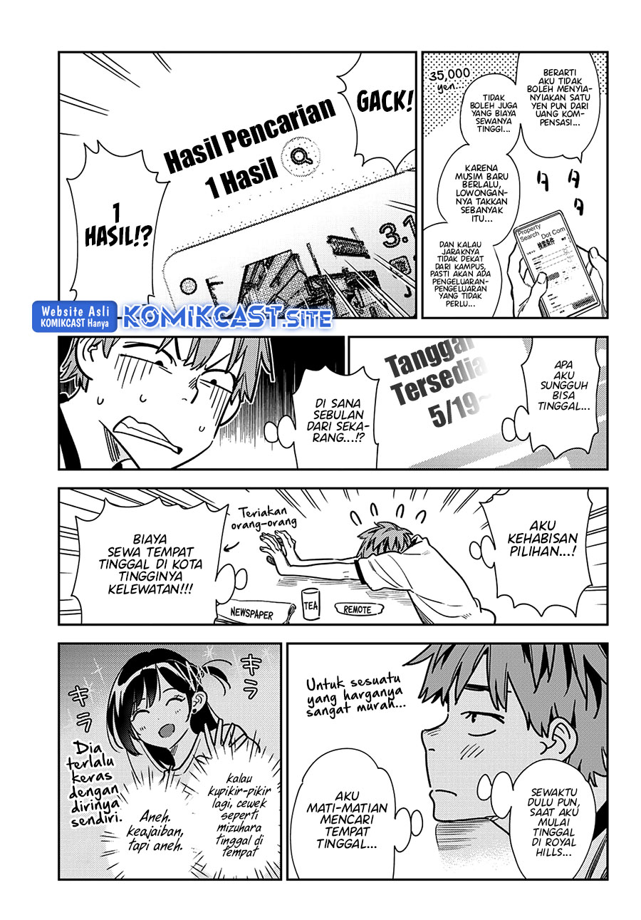 Kanojo Okarishimasu Chapter 250 Halaman 6