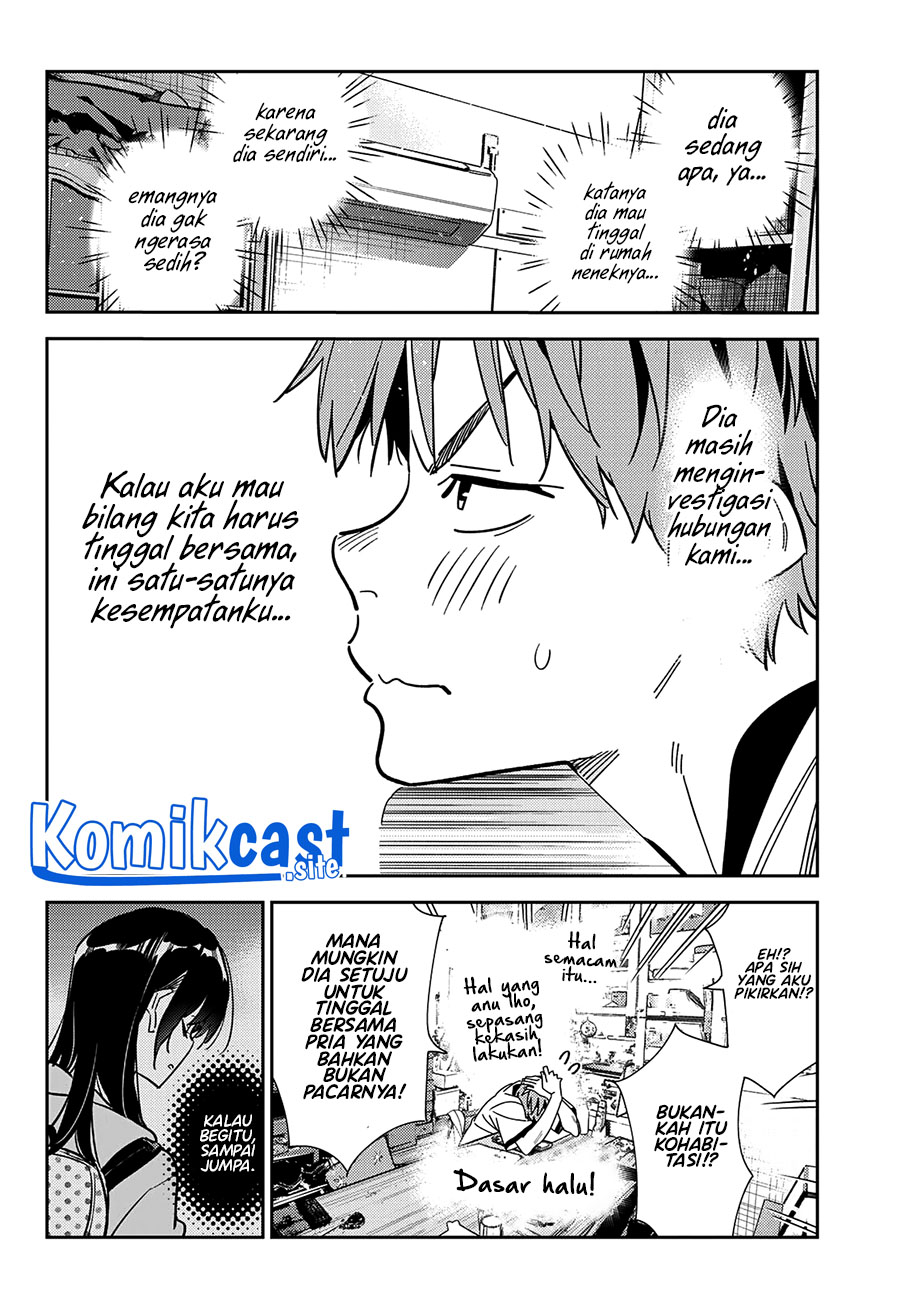 Kanojo Okarishimasu Chapter 250 Halaman 7