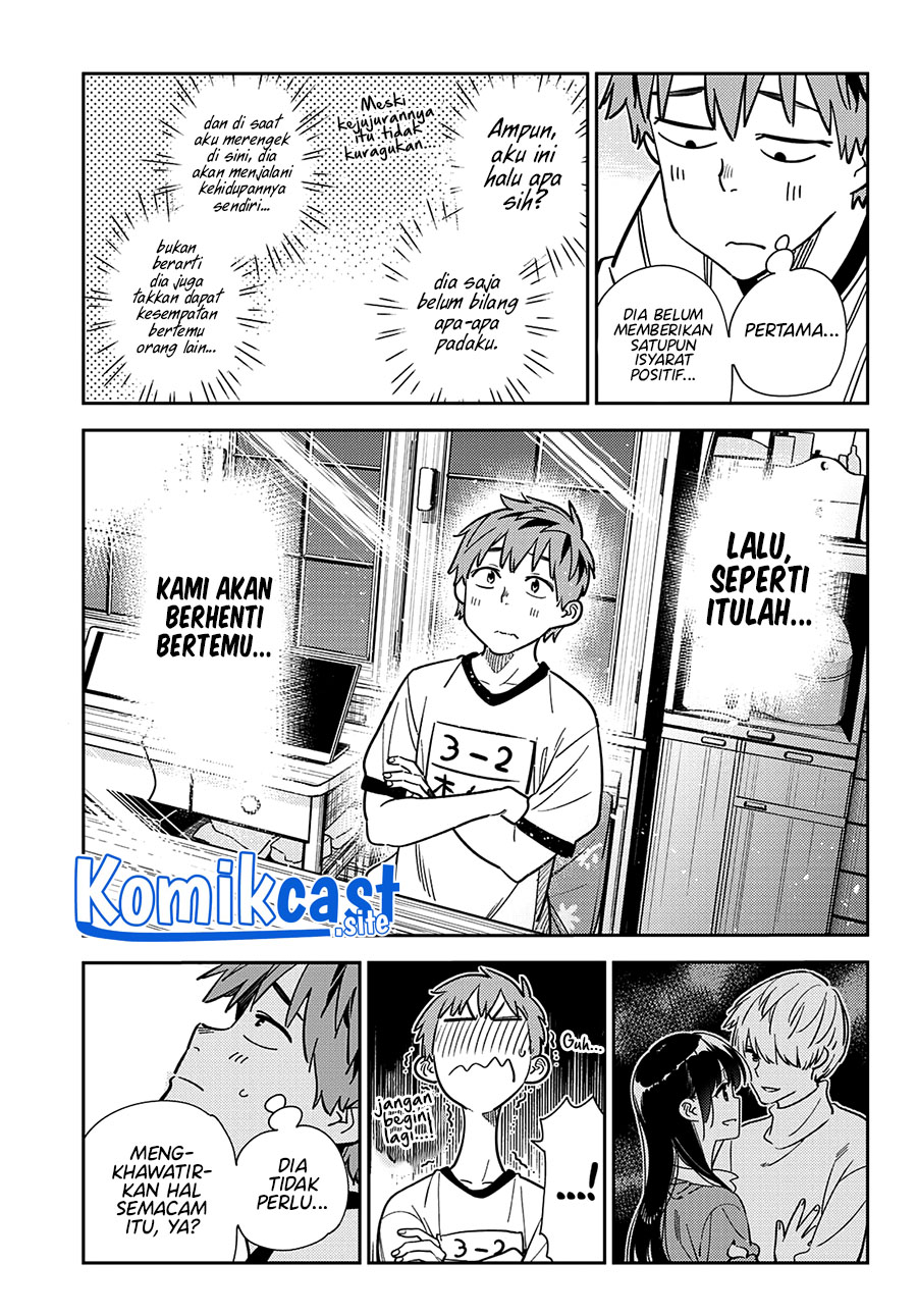 Kanojo Okarishimasu Chapter 250 Halaman 8