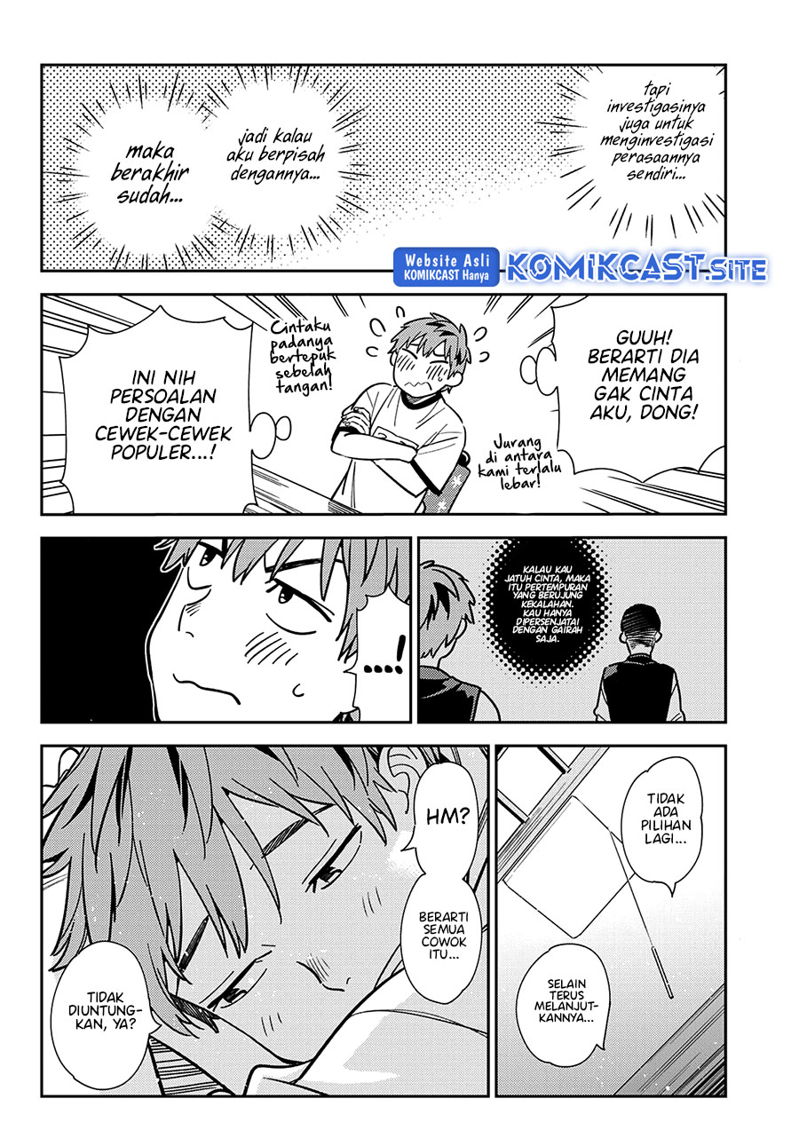 Kanojo Okarishimasu Chapter 250 Halaman 9