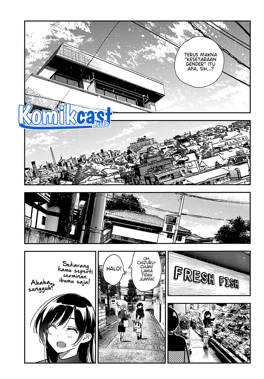 Kanojo Okarishimasu Chapter 250 Halaman 10