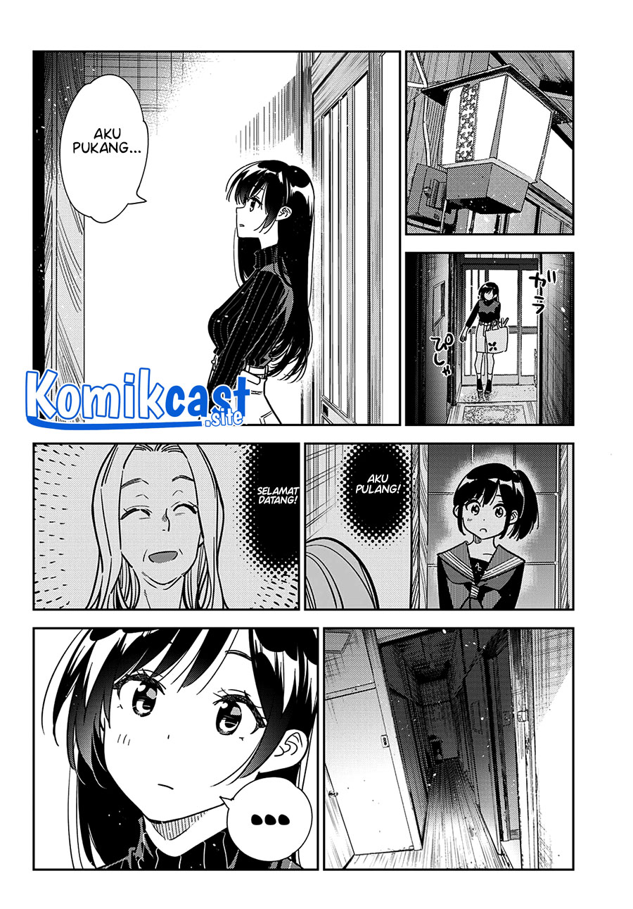 Kanojo Okarishimasu Chapter 250 Halaman 11