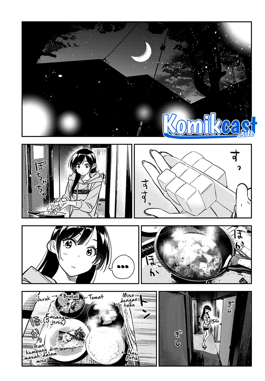 Kanojo Okarishimasu Chapter 250 Halaman 12