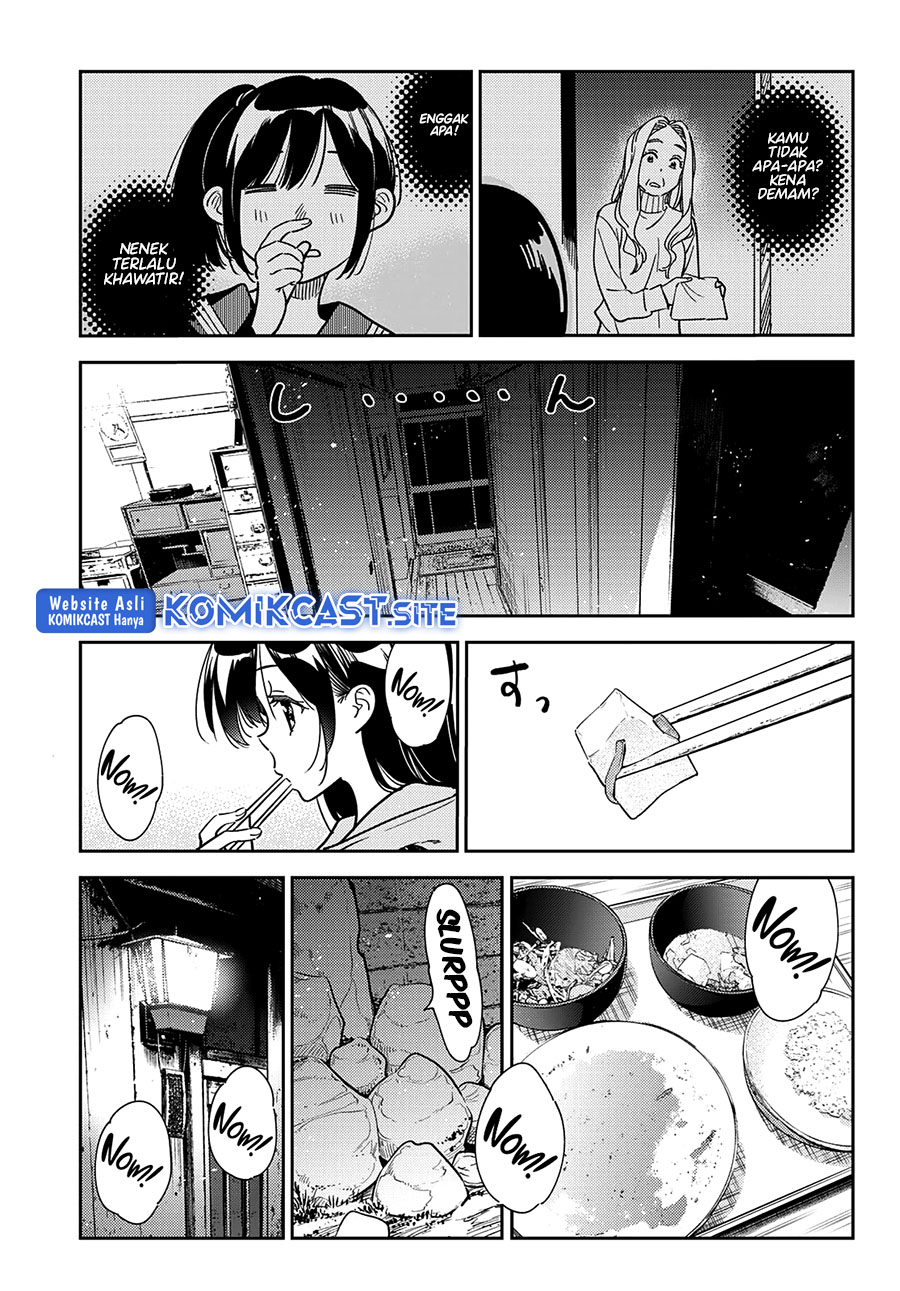 Kanojo Okarishimasu Chapter 250 Halaman 14