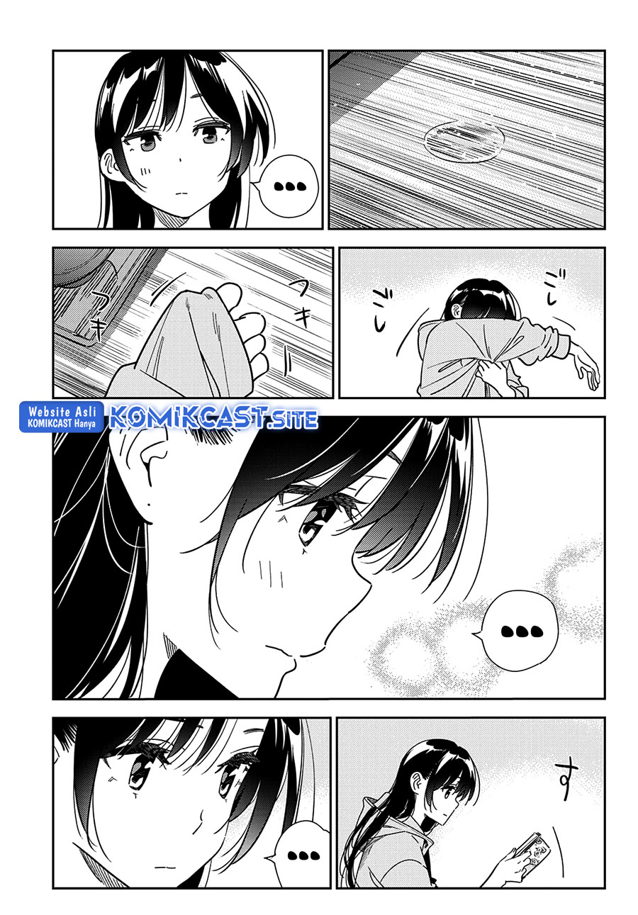 Kanojo Okarishimasu Chapter 250 Halaman 17