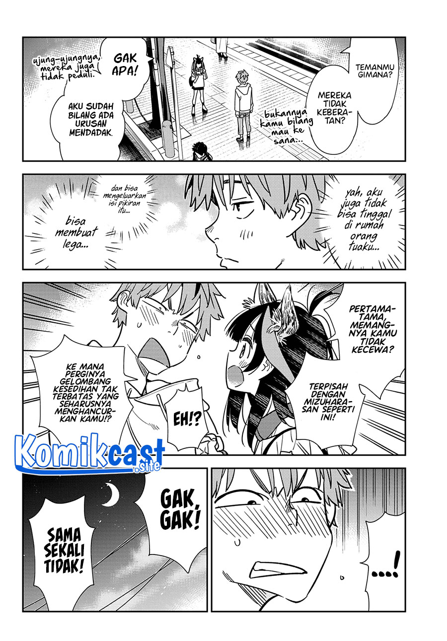 Kanojo Okarishimasu Chapter 251 Halaman 5