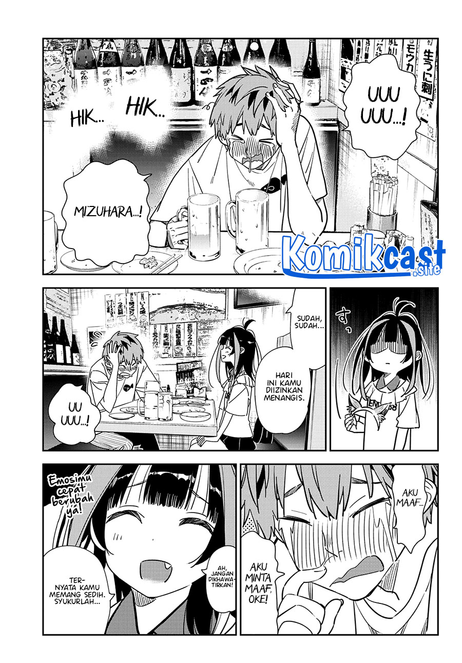 Kanojo Okarishimasu Chapter 251 Halaman 6