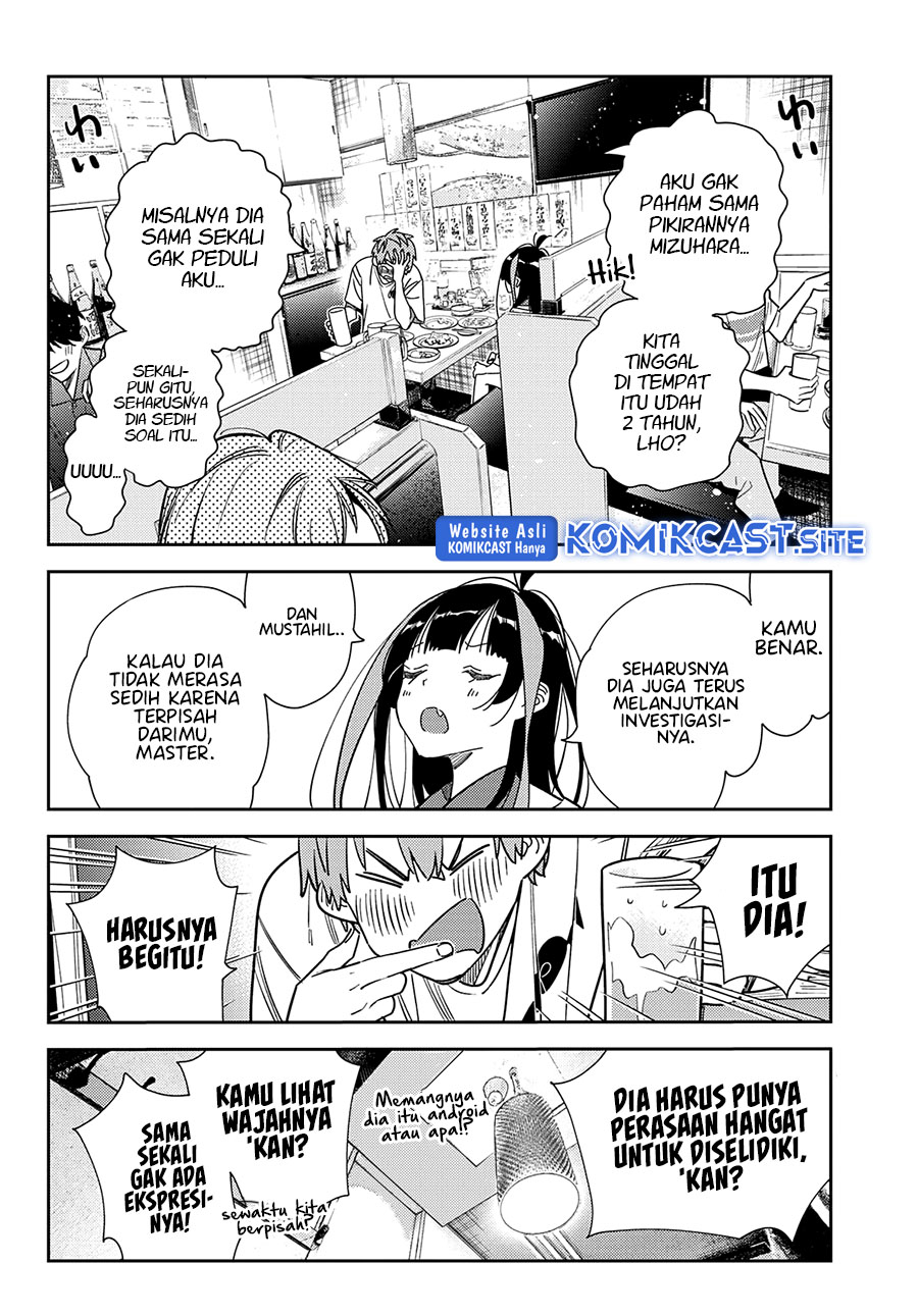 Kanojo Okarishimasu Chapter 251 Halaman 7