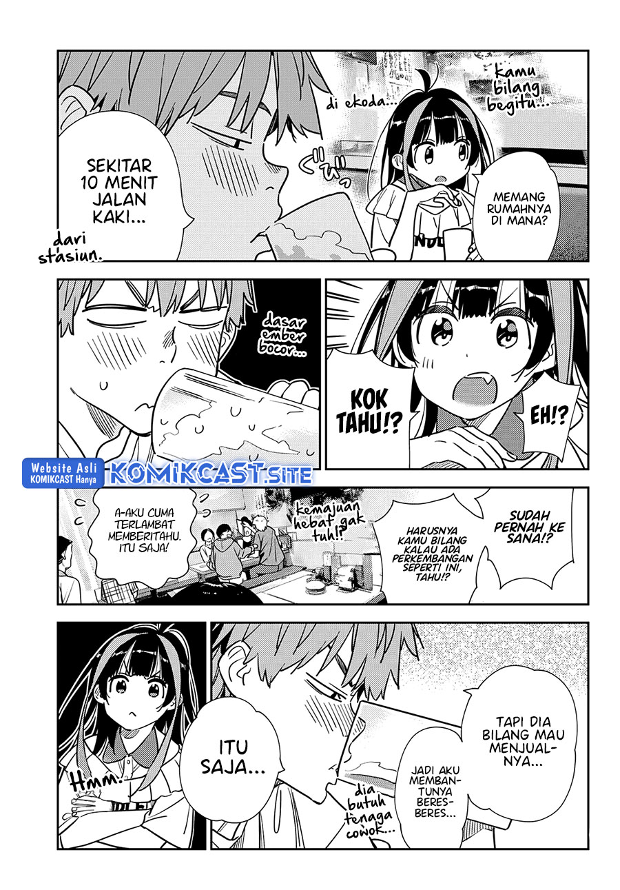 Kanojo Okarishimasu Chapter 251 Halaman 8