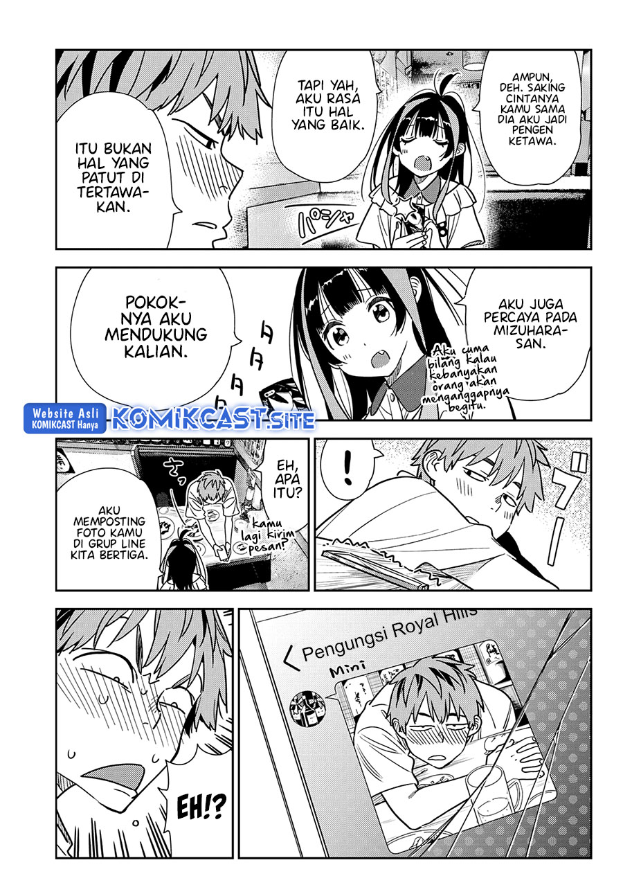 Kanojo Okarishimasu Chapter 251 Halaman 12