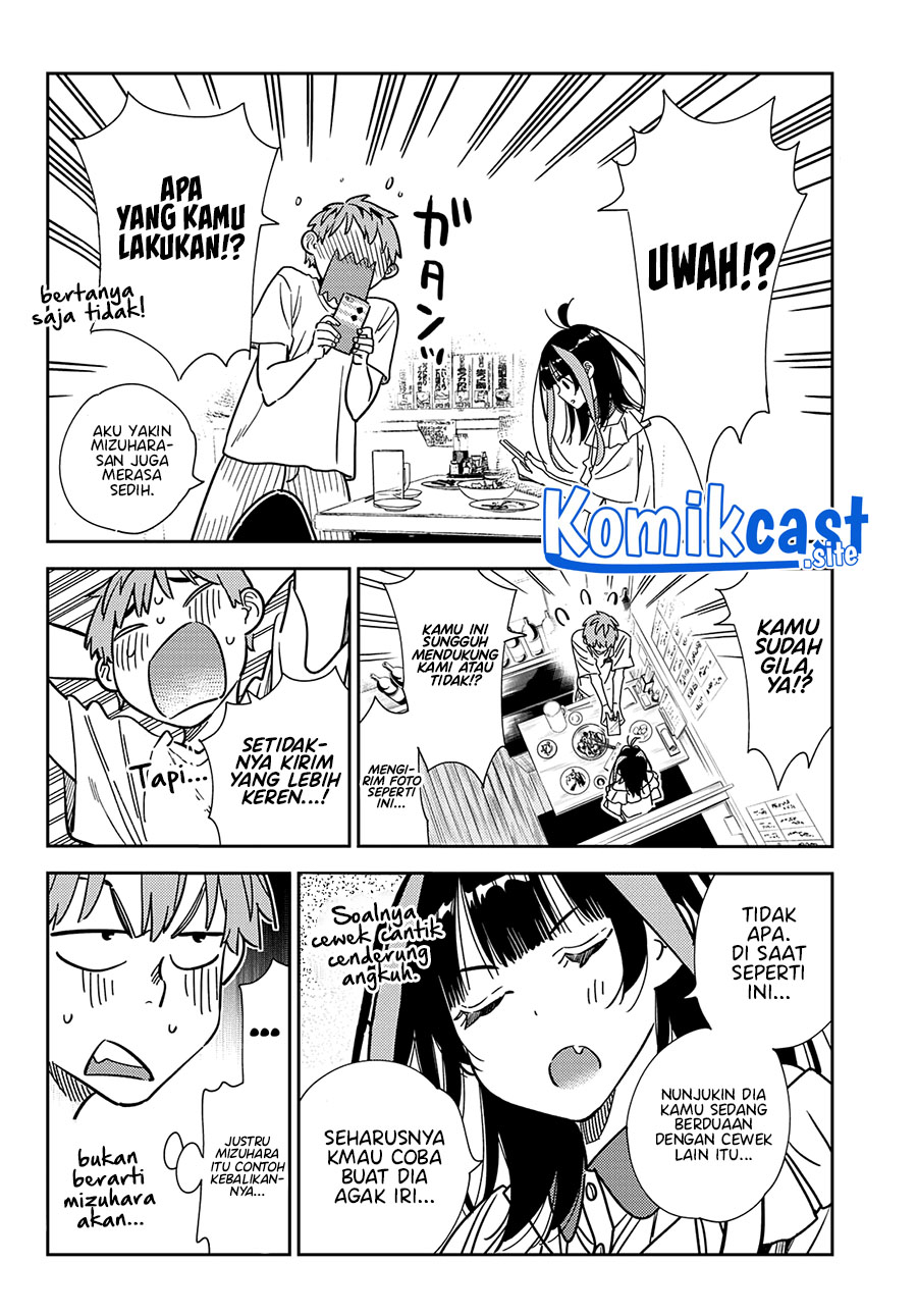 Kanojo Okarishimasu Chapter 251 Halaman 13
