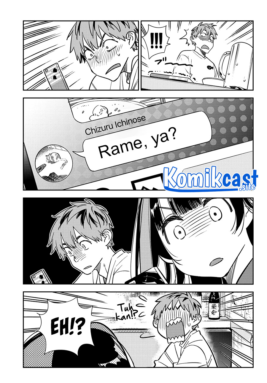 Kanojo Okarishimasu Chapter 251 Halaman 14