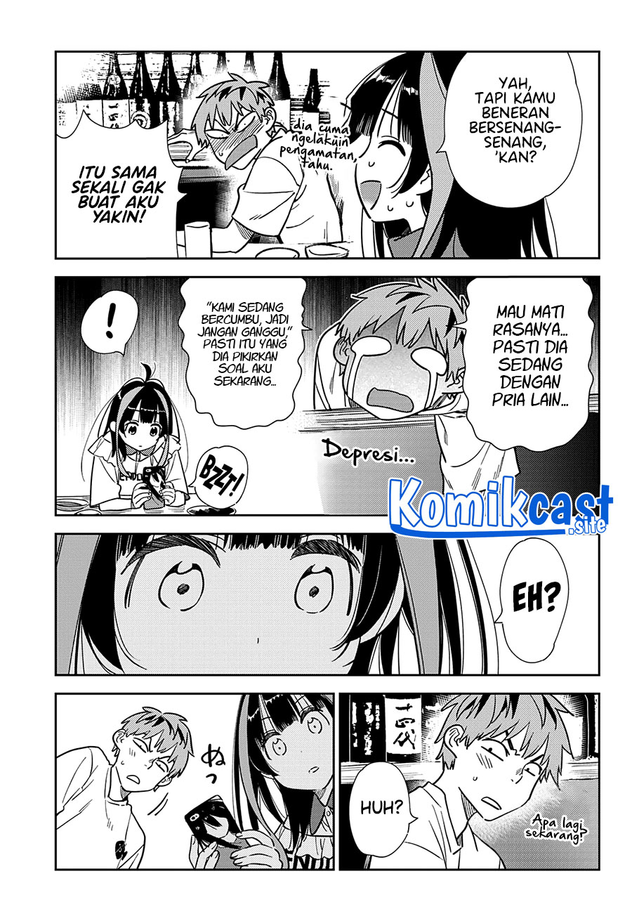 Kanojo Okarishimasu Chapter 251 Halaman 16