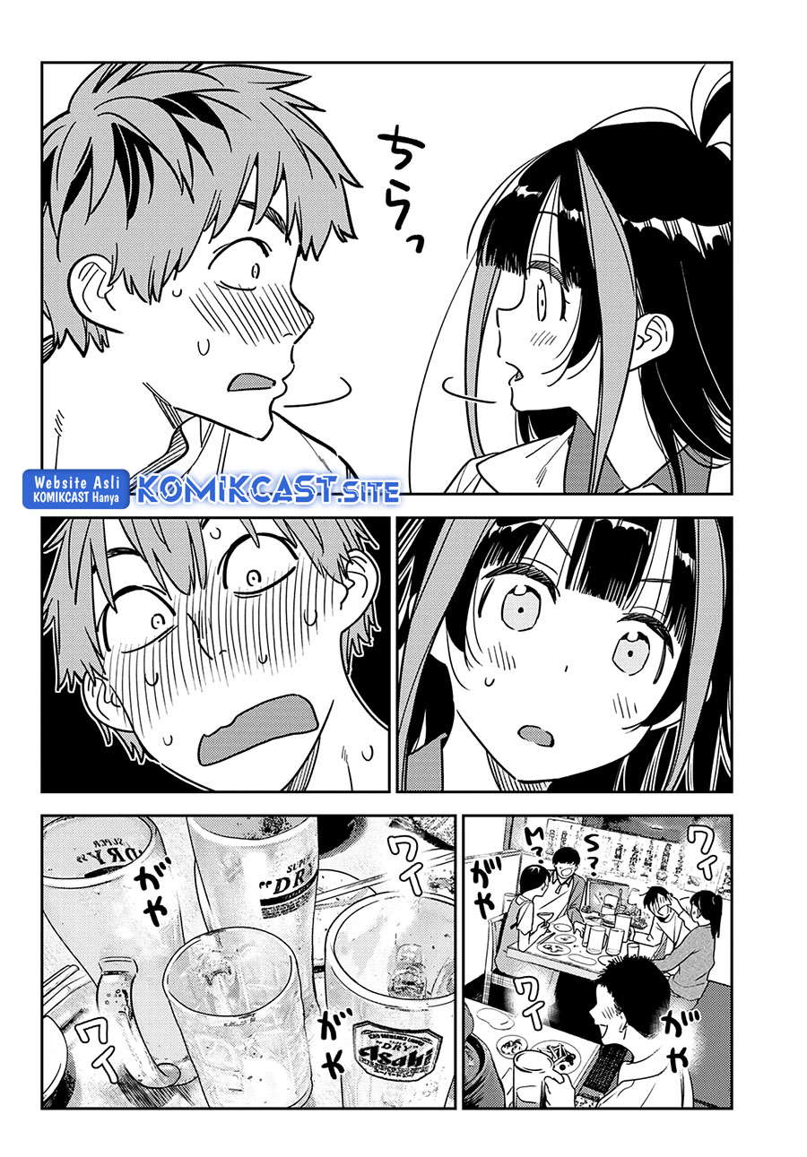 Kanojo Okarishimasu Chapter 251 Halaman 18