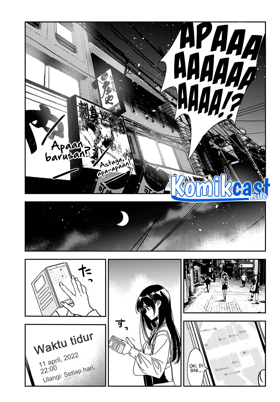 Kanojo Okarishimasu Chapter 251 Halaman 19