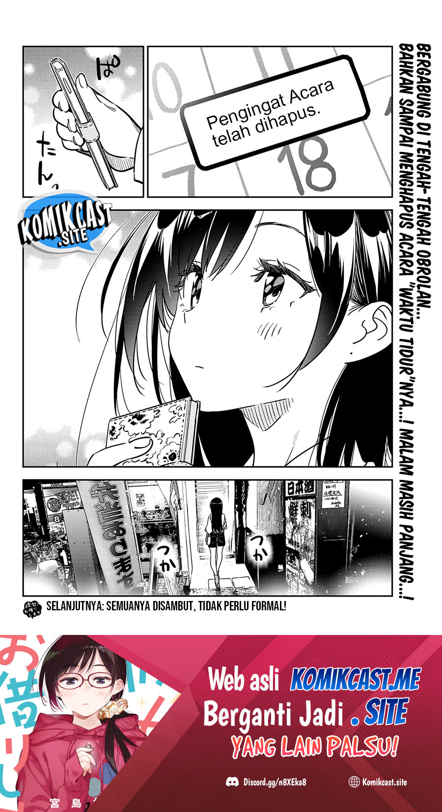 Kanojo Okarishimasu Chapter 251 Halaman 20