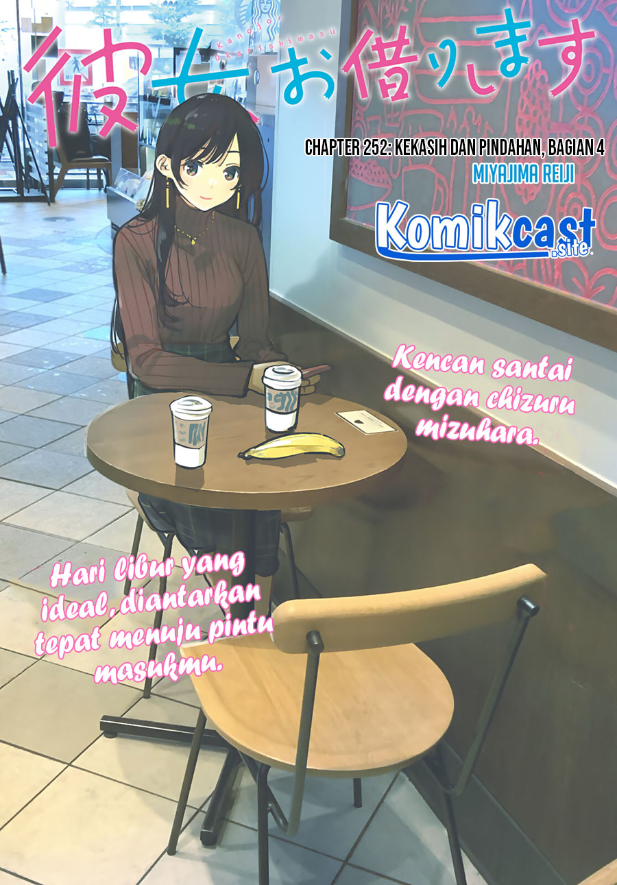 Kanojo Okarishimasu Chapter 252 Halaman 2