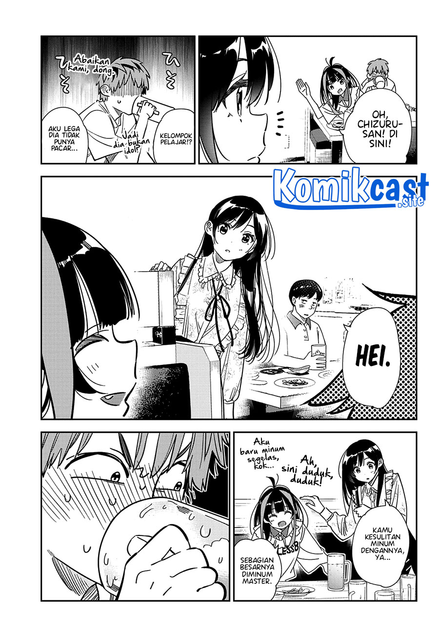 Kanojo Okarishimasu Chapter 252 Halaman 5