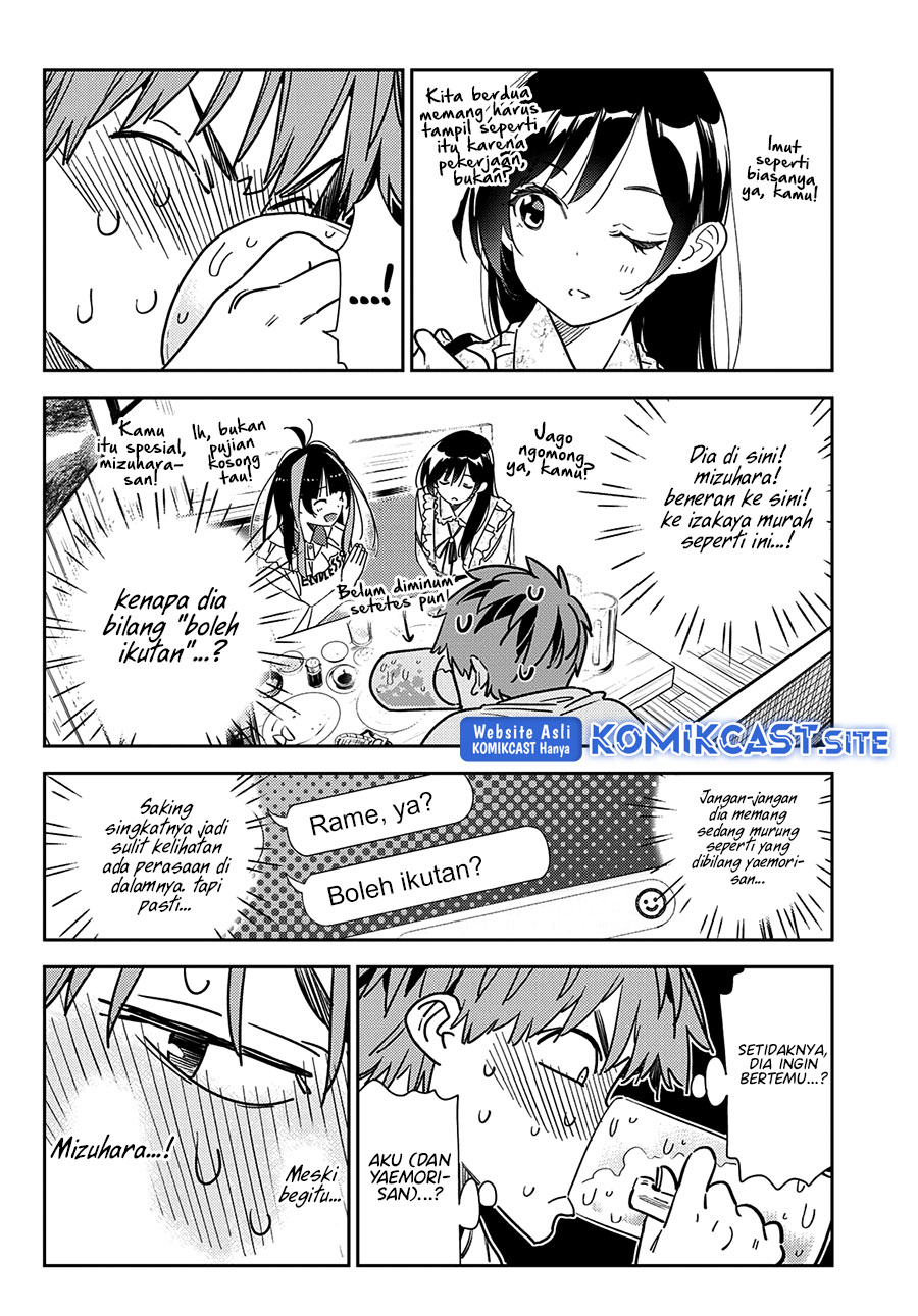 Kanojo Okarishimasu Chapter 252 Halaman 6