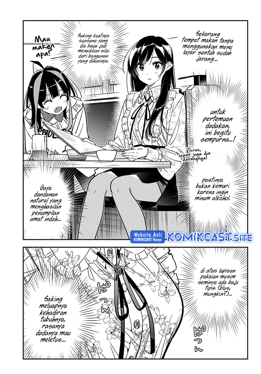 Kanojo Okarishimasu Chapter 252 Halaman 7
