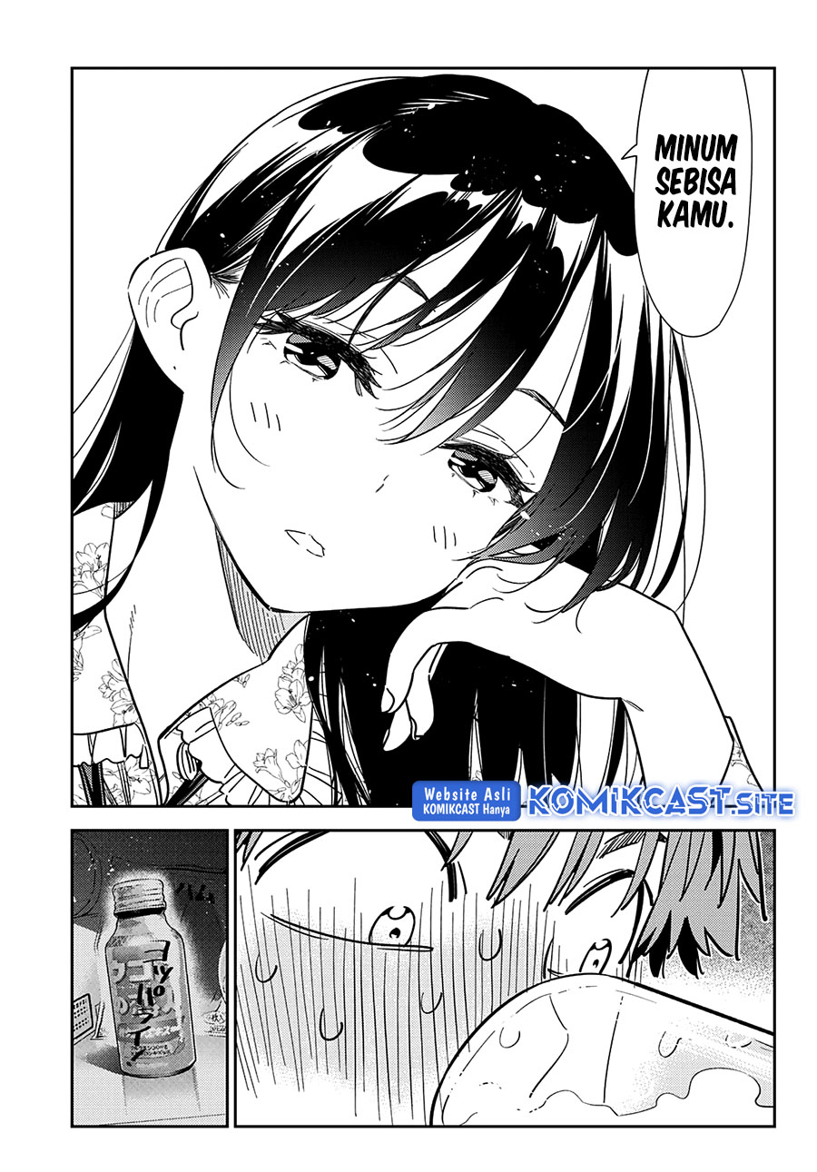Kanojo Okarishimasu Chapter 252 Halaman 9