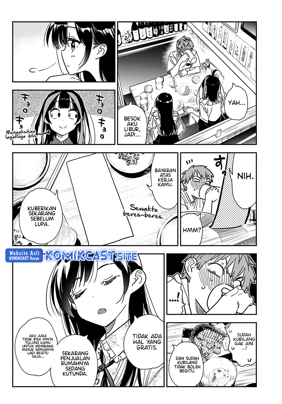 Kanojo Okarishimasu Chapter 252 Halaman 10