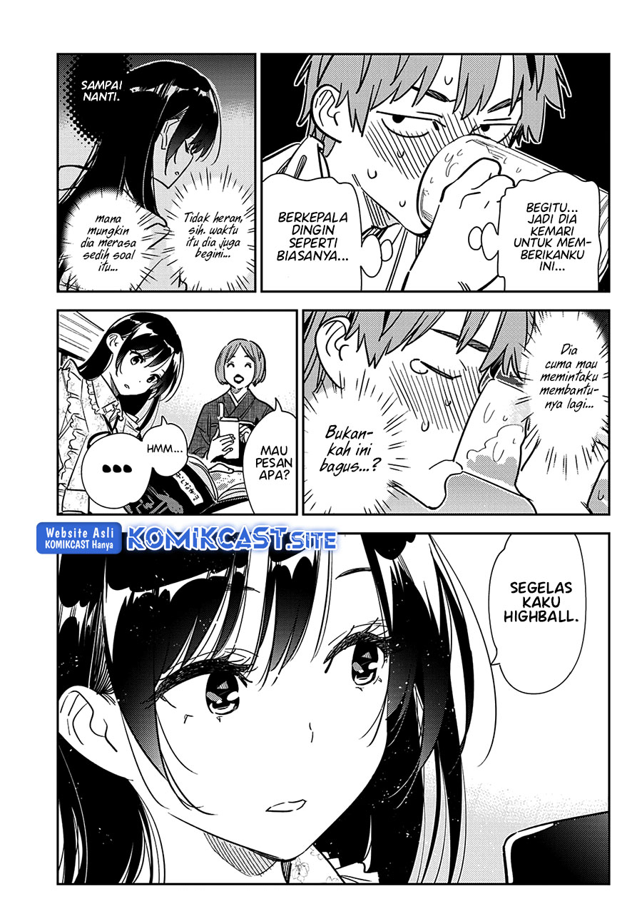 Kanojo Okarishimasu Chapter 252 Halaman 11
