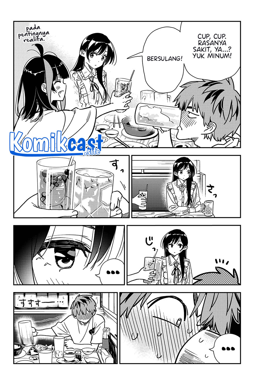 Kanojo Okarishimasu Chapter 252 Halaman 14