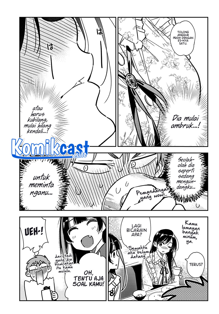 Kanojo Okarishimasu Chapter 252 Halaman 17