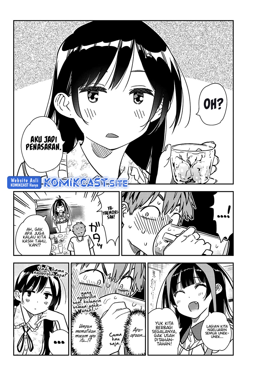 Kanojo Okarishimasu Chapter 252 Halaman 18