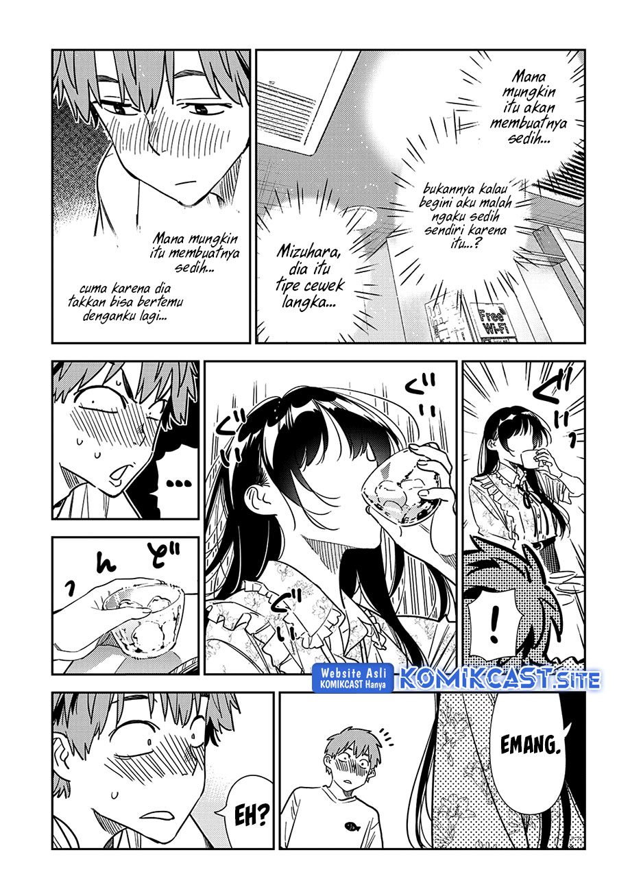 Kanojo Okarishimasu Chapter 252 Halaman 21