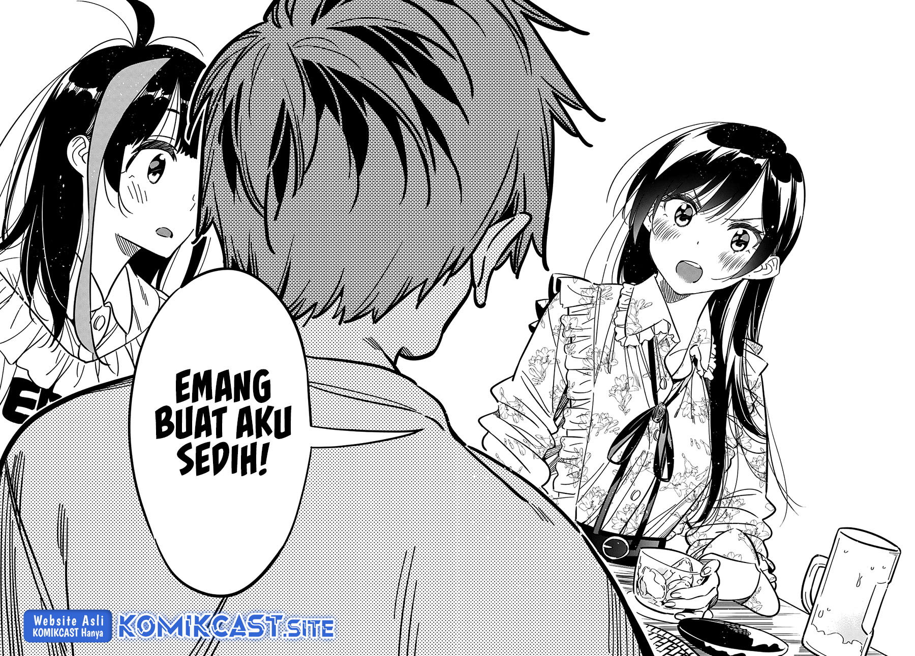 Kanojo Okarishimasu Chapter 252 Halaman 22