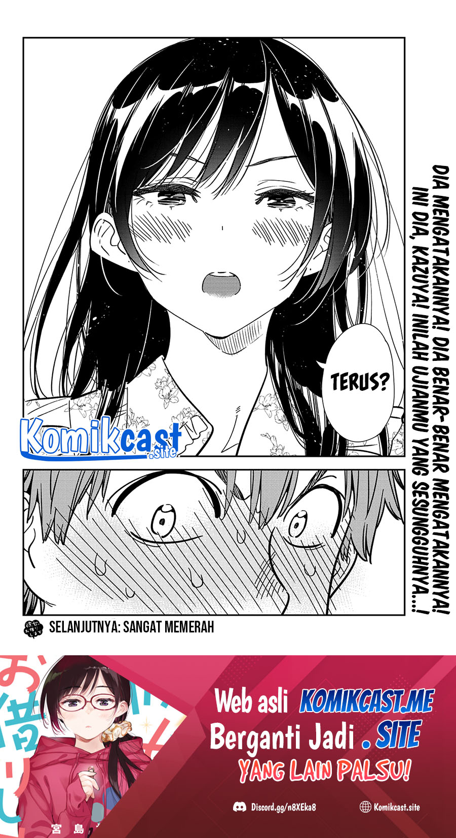 Kanojo Okarishimasu Chapter 252 Halaman 23