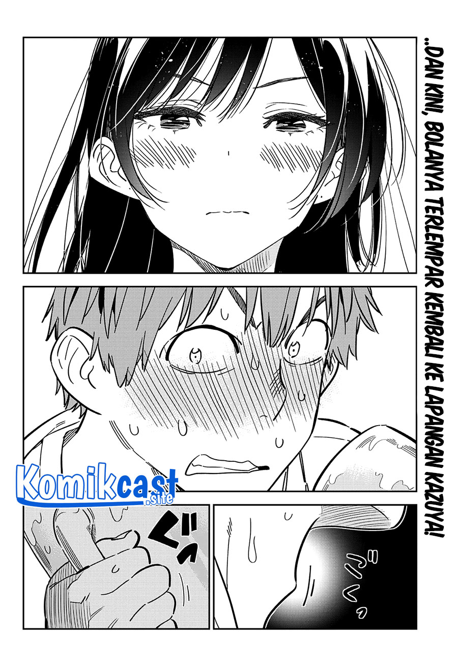 Kanojo Okarishimasu Chapter 253 Halaman 3