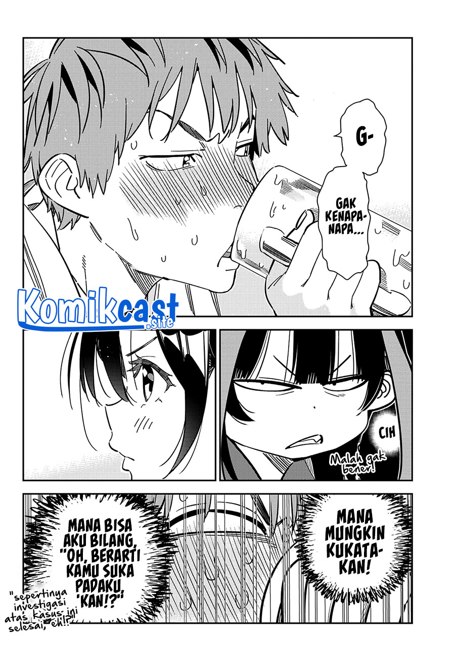 Kanojo Okarishimasu Chapter 253 Halaman 5