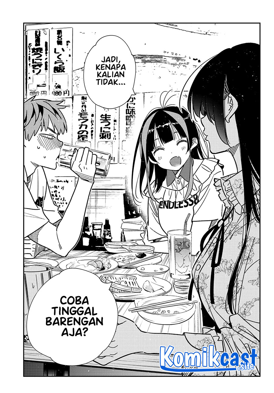 Kanojo Okarishimasu Chapter 253 Halaman 6