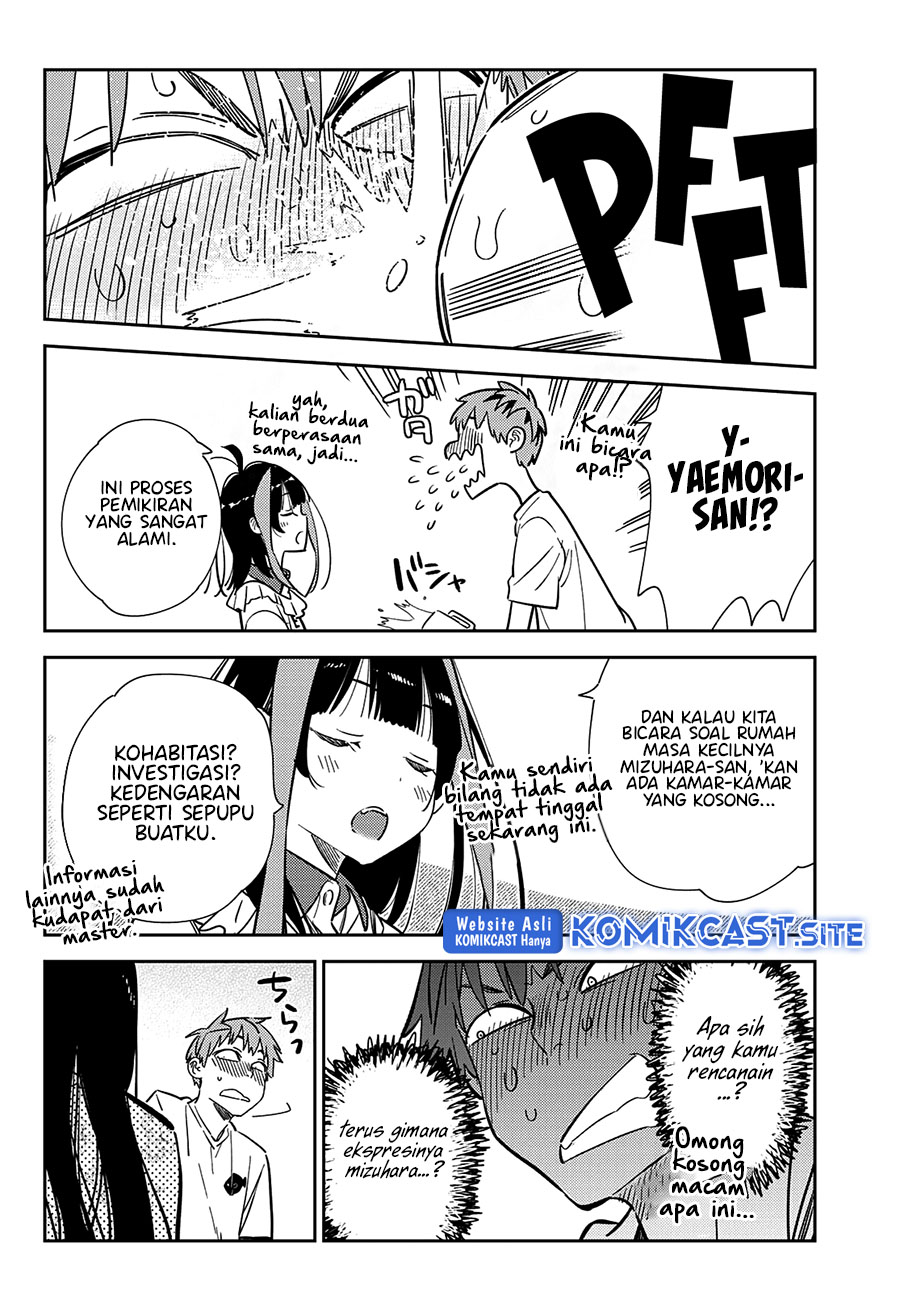 Kanojo Okarishimasu Chapter 253 Halaman 7