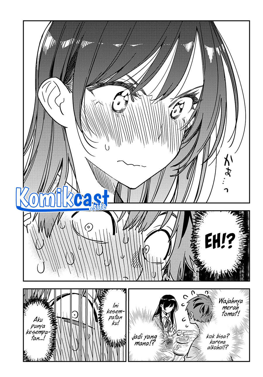 Kanojo Okarishimasu Chapter 253 Halaman 8