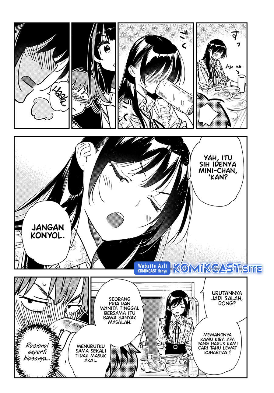 Kanojo Okarishimasu Chapter 253 Halaman 9