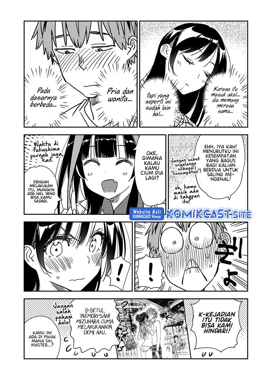 Kanojo Okarishimasu Chapter 253 Halaman 10