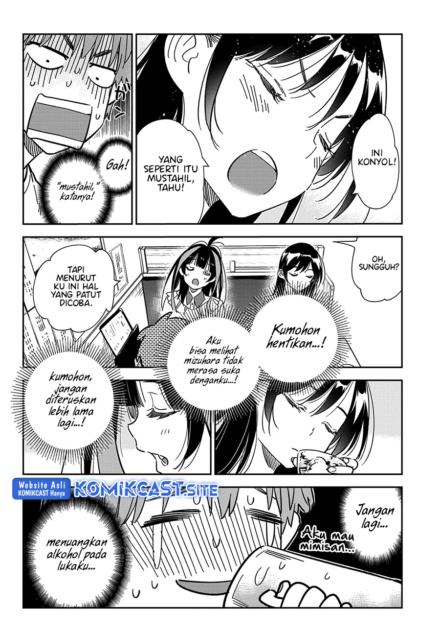 Kanojo Okarishimasu Chapter 253 Halaman 11