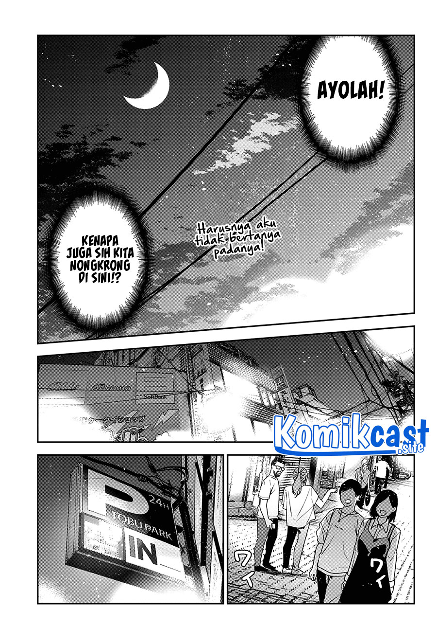 Kanojo Okarishimasu Chapter 253 Halaman 12