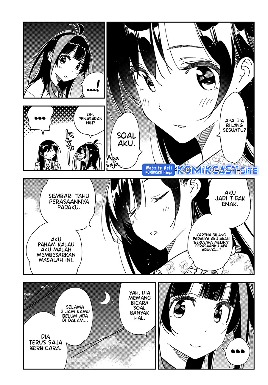 Kanojo Okarishimasu Chapter 253 Halaman 14