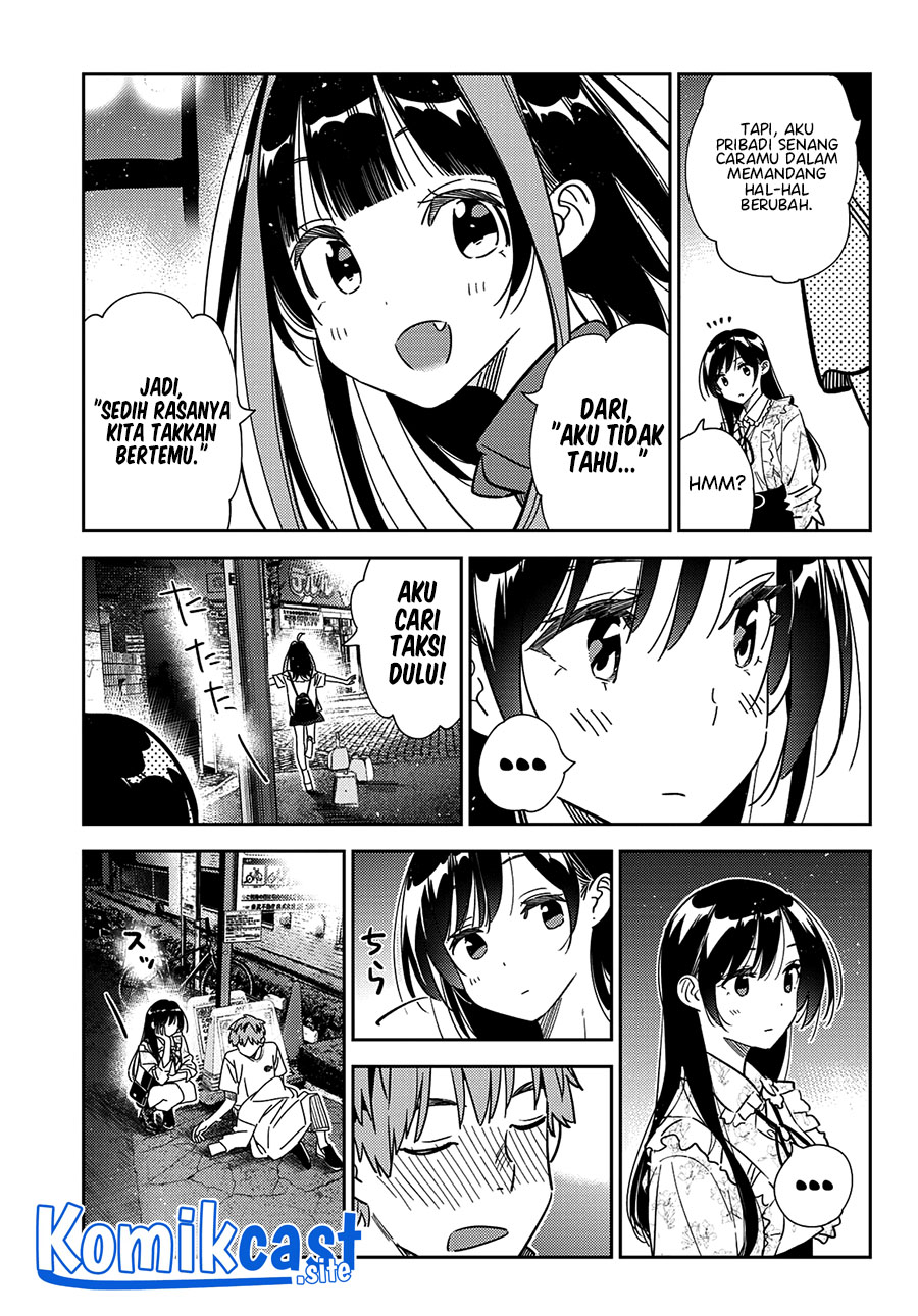 Kanojo Okarishimasu Chapter 253 Halaman 16