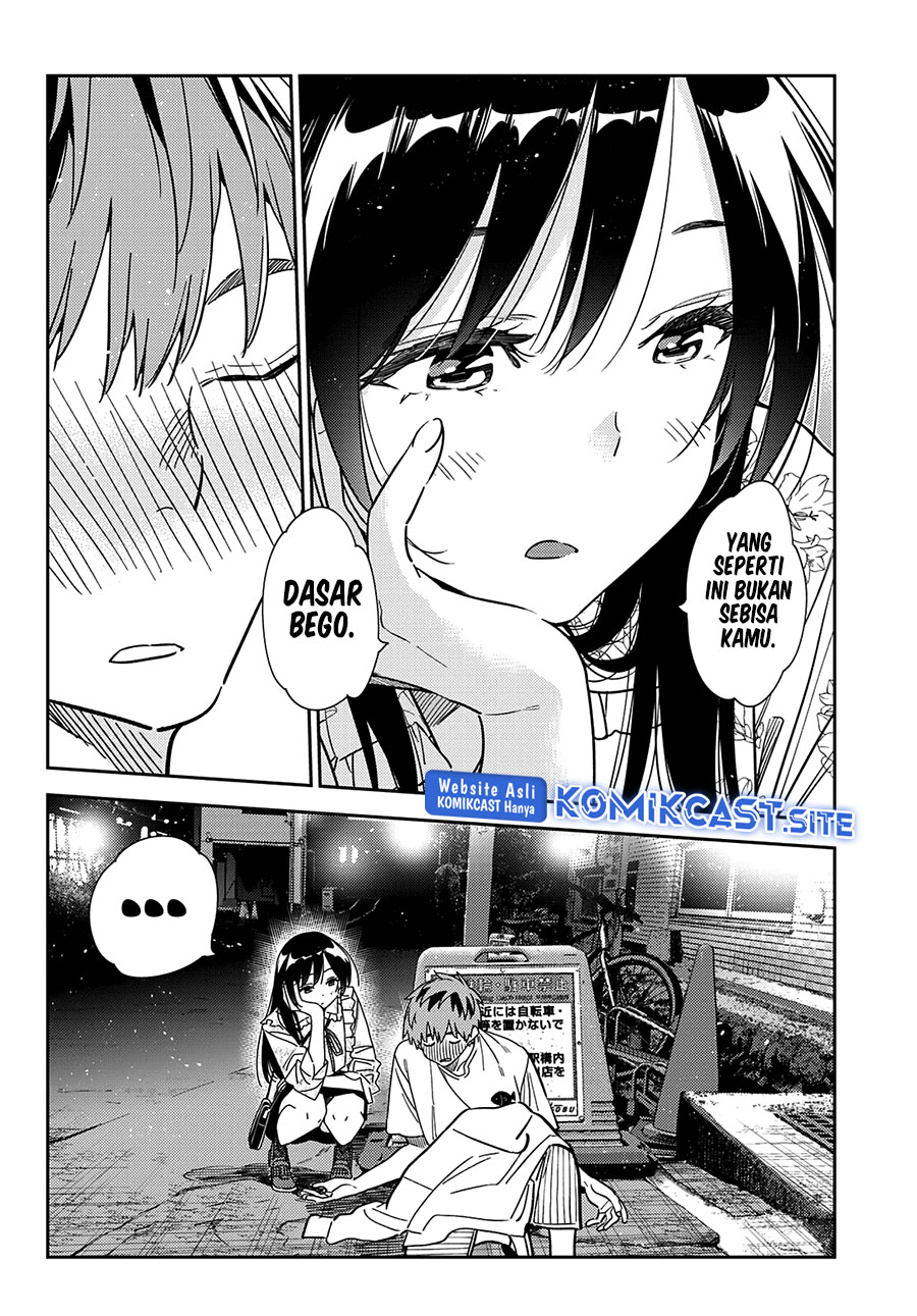 Kanojo Okarishimasu Chapter 253 Halaman 17