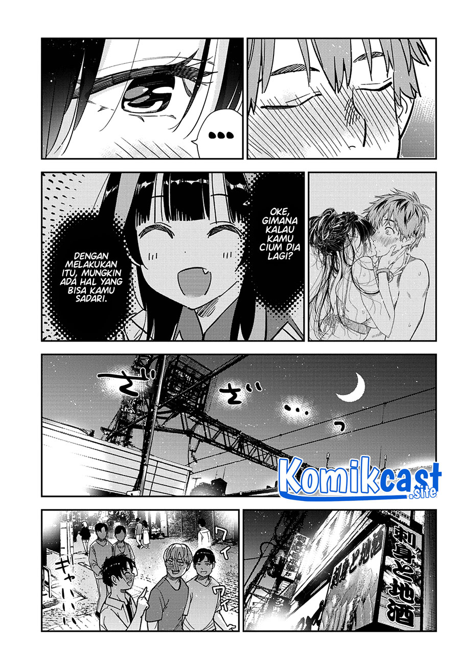 Kanojo Okarishimasu Chapter 253 Halaman 18